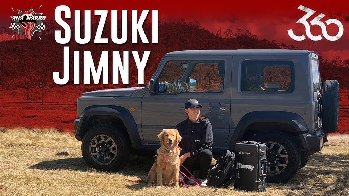 Suzuki Jimny Sierra 4Sport: El pequeño 4x4, ahora más off-road