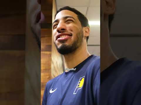 Playoffs Tyrese Haliburton Walks Off The Floor After The Win Over The Hawks Indiana Pacers