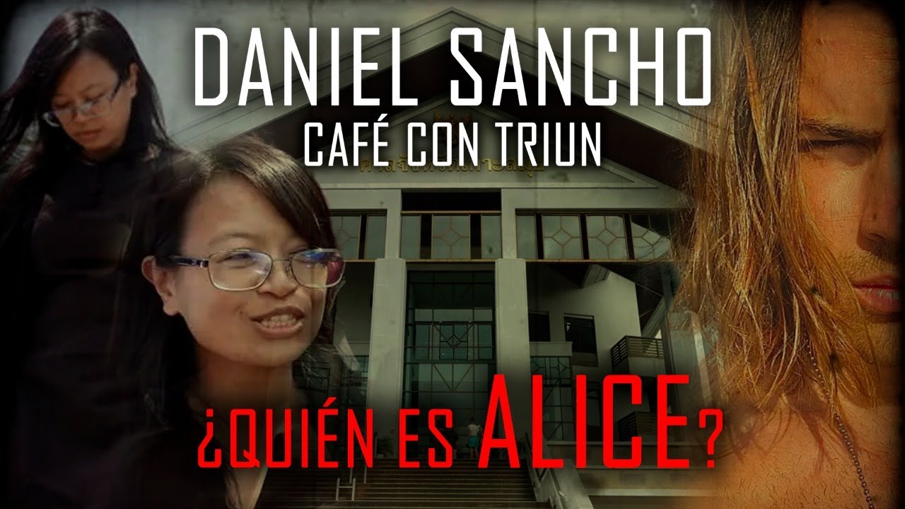 Daniel sancho qui n es alice caf con triun 29 04 2023 youtube