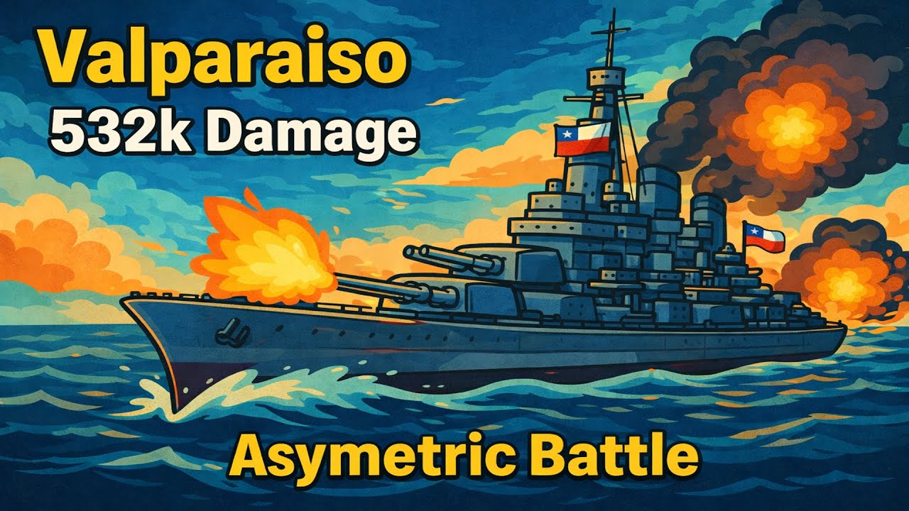 Total Destruction - The Secondary Monster: Valparaiso Carries the Entire Team!