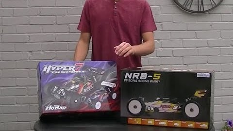 Hyper 7 TQ2 (2016) & Nanda Buggy Preview