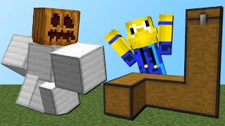 Mein Minecraft ist verflucht! (Fake Truhen, Troll Golems, Fliegende Boote)