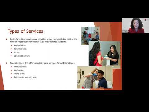 SDSU Explore - Student Health Services - March 2022