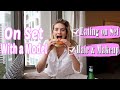 A Day In My Life As A Model On Set | What I Eat & What Goes On During A Shoot | Sanne