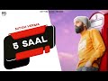 Latest punjabi songs 2020  5 saal  nitish verma  bigmoney  new punjabi song 2020  rhythm divine