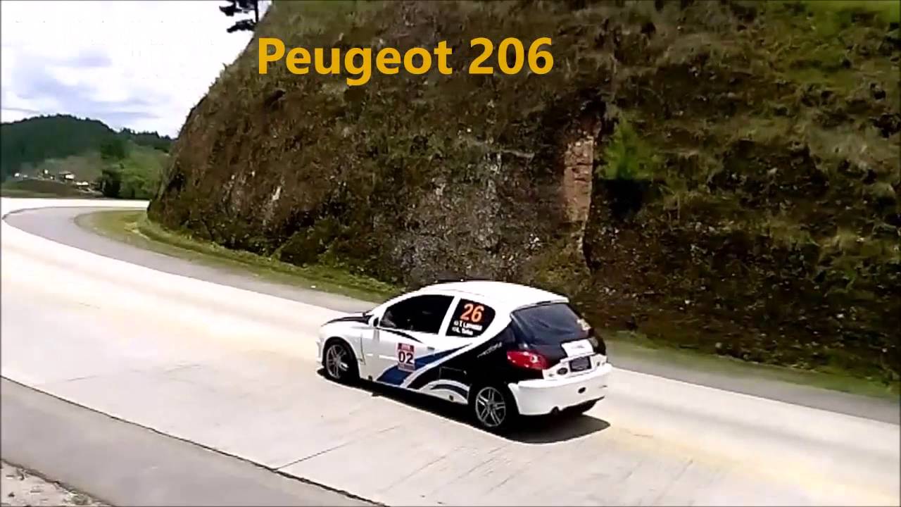 Subida da Montanha de Campo Largo Pr Sandero RS BMW 325 Kadett GSI Peugeot 205 206 207 Subaru VW Gol