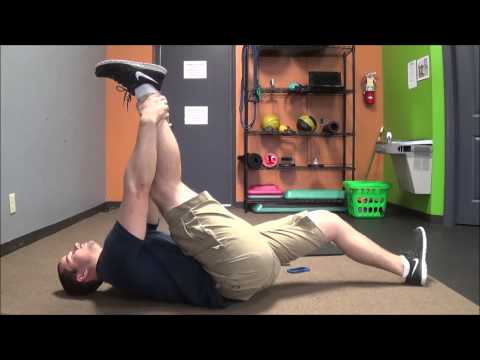 PNF for hamstring