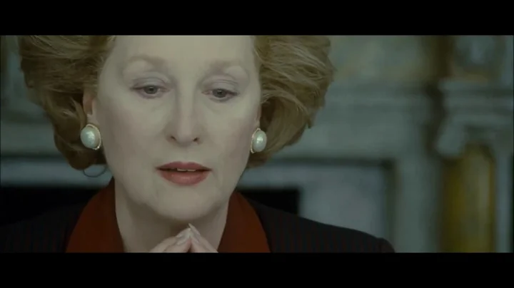 Iron Lady - Thatcher rants and then humiliates Geo...