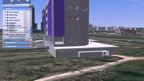 Prototype of BoG(BIM on GIS) System. BIM/GIS 프로토타입