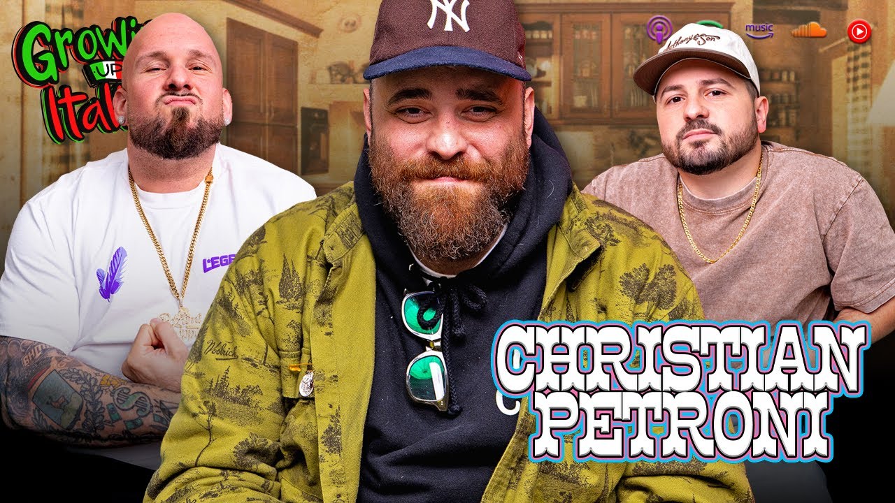 Christian Petroni Talks Parm to Table, Martha Stewart and Growing Up Italian