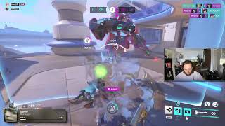 Ragebaiting people in Overwatch