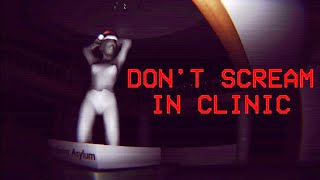 || Don,t Scream in Clinic Whisper Horror Game Mobile Gameplay Video