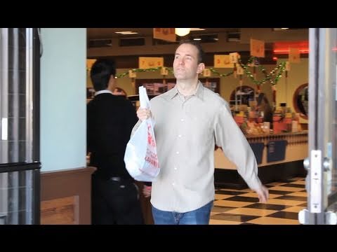 Shoplifting Douchebaggery