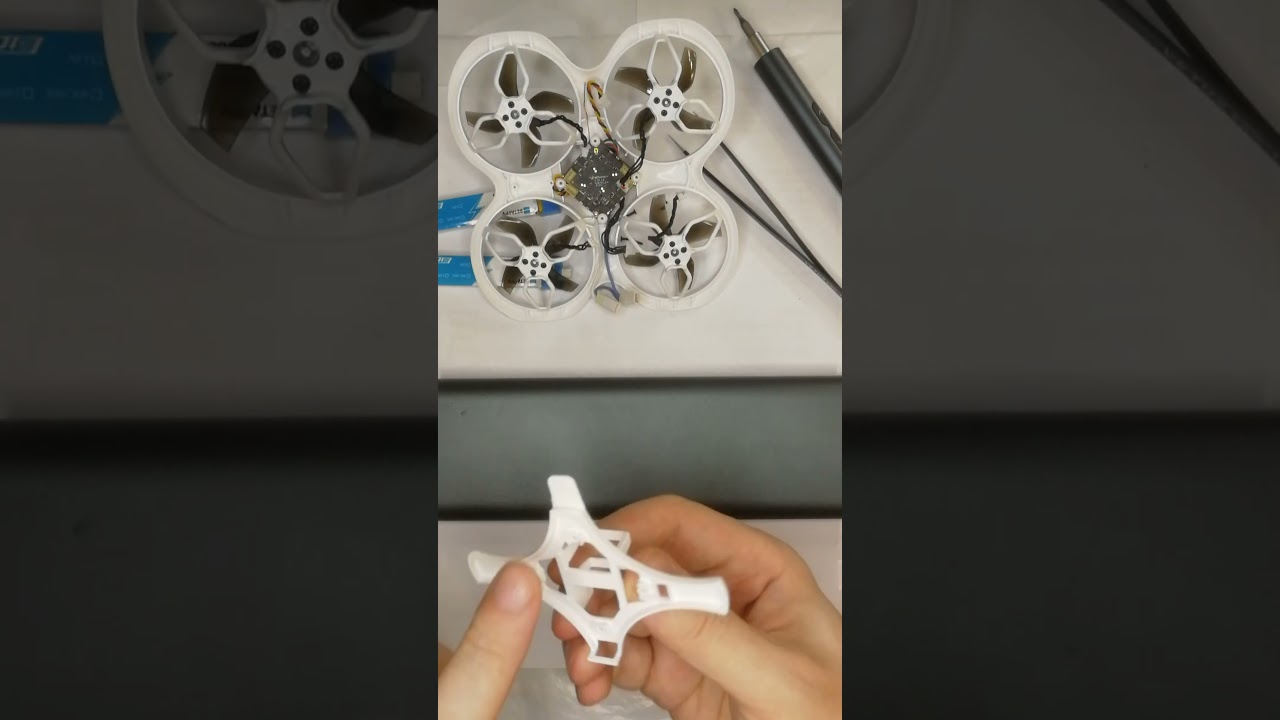 Cetus X big battery mount fix (English subs)