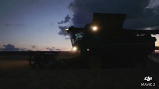 Début de nuit moisson de blé ! 🌾 #104.2
