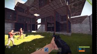 Phantom$ [ Rust : Attaque Fort OEL PVP ] #Chepard