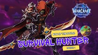 Survival Hunter Pack Leader - Eye of the Storm - World of Warcraft Midnight S1 #worldofwarcraft screenshot 3