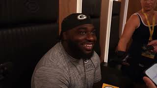 Devonte Wyatt on signing contract extension: 'I love being in Green Bay'