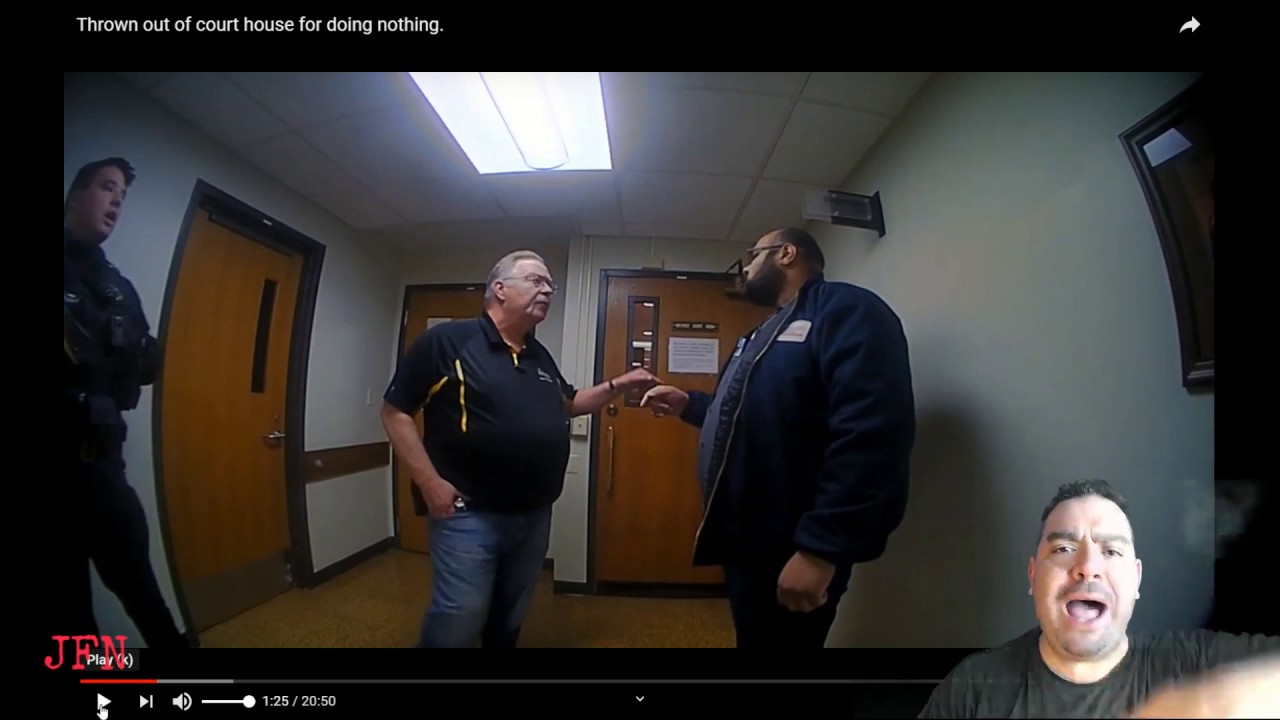 Thrown Out of Court for Lawful Activity YouTube