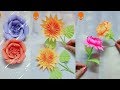 10 Amazing Flowers Origami Art