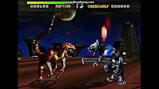 Killer Instinct Arcade - Riptor vs Sabrewulf Version HD