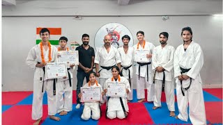 Dsma Academy New Black Belt Holders