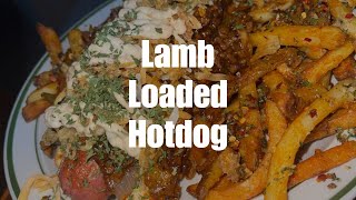 Lamb Loaded Hotdogs w/ Garlic Parmesan Fries