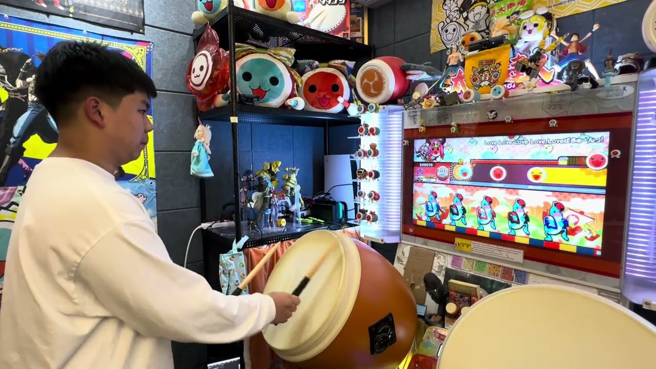 太鼓の達人 Love Love Love Love Loveばきゅーんっ！1可🤮