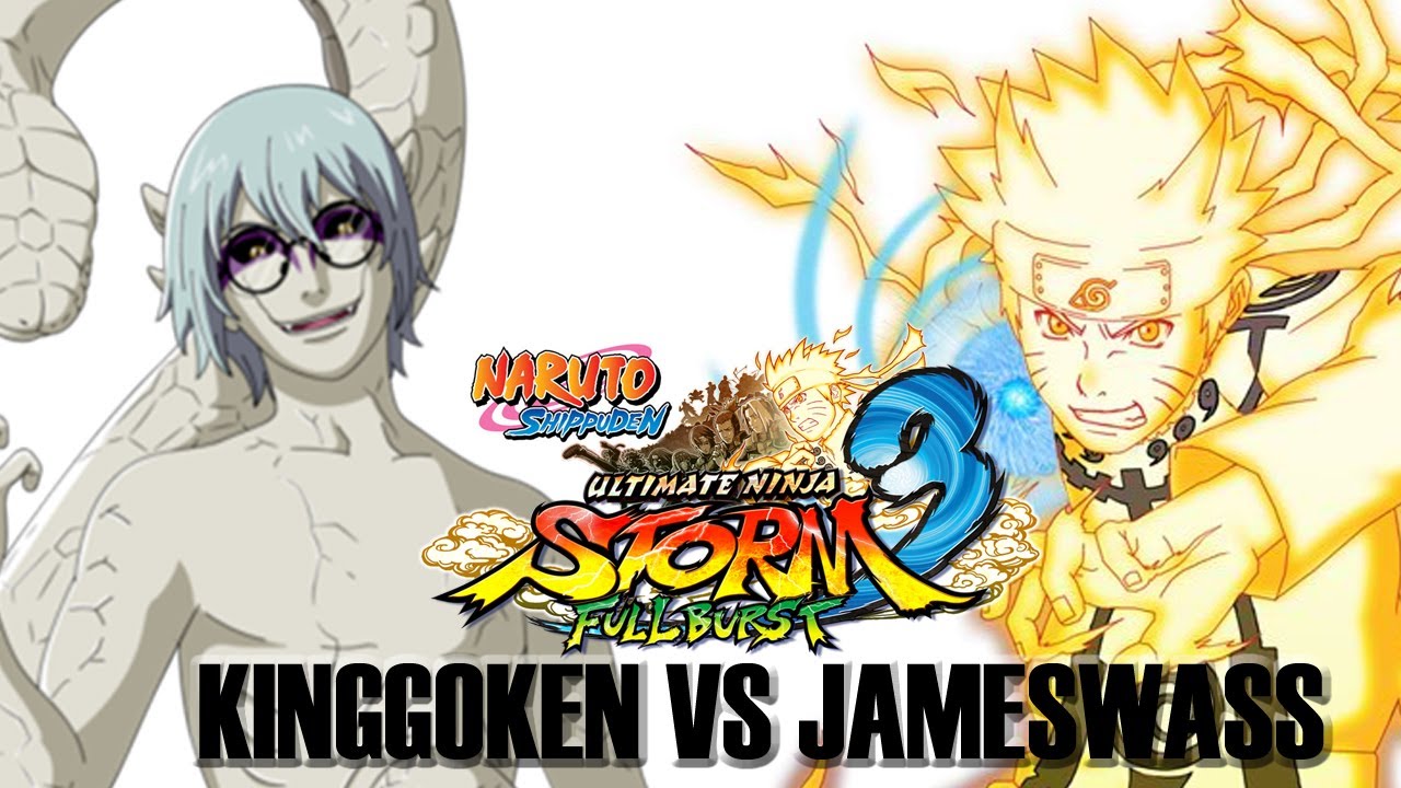 Kinggoken Vs JamesWass