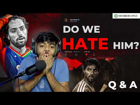 Do We Hate Tilak Varma? | Your Toughest Cricket Questions Answered