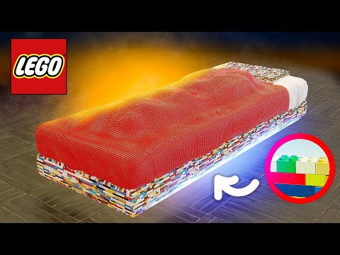CОН на ЛЕГО - ЛЕГО vs Реальная Жизнь