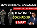 Yekun xəbərlər 08.03.2021 Xocavəndə ŞOK HADİSƏ, son xeberler bugun 2021