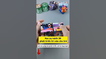 Rubik Ma Thuật 3D - Đánh thức tư duy logic và sự nhạy bén trong việc giải quyết. 31