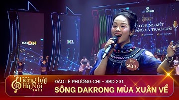 Tiết mục: Sông Dakrong mùa xuân về
