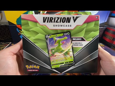 GOLD PULLED!!! Virizion V Showcase Box Opening! - YouTube GOLD PULLED!!! Virizion V Showcase Box Opening! - YouTube