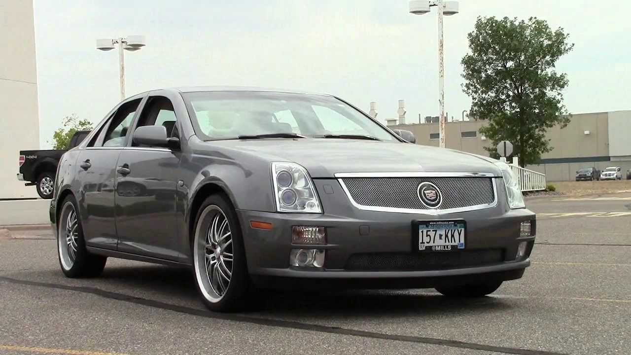 2005 Cadillac STS - YouTube