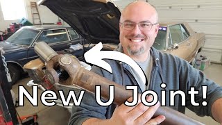 Driveline Vibrations FOUND on the 1965 Buick Riviera!