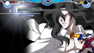 MBAACC 1.07 F-Roa Combo 8.7k