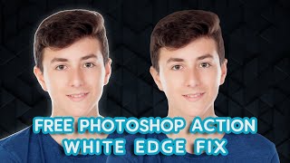 Quick Fix: Free Photoshop Action to Remove White Edges!