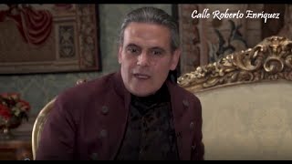 Roberto Enríquez como Don Diego De Castamar: su historia de amor