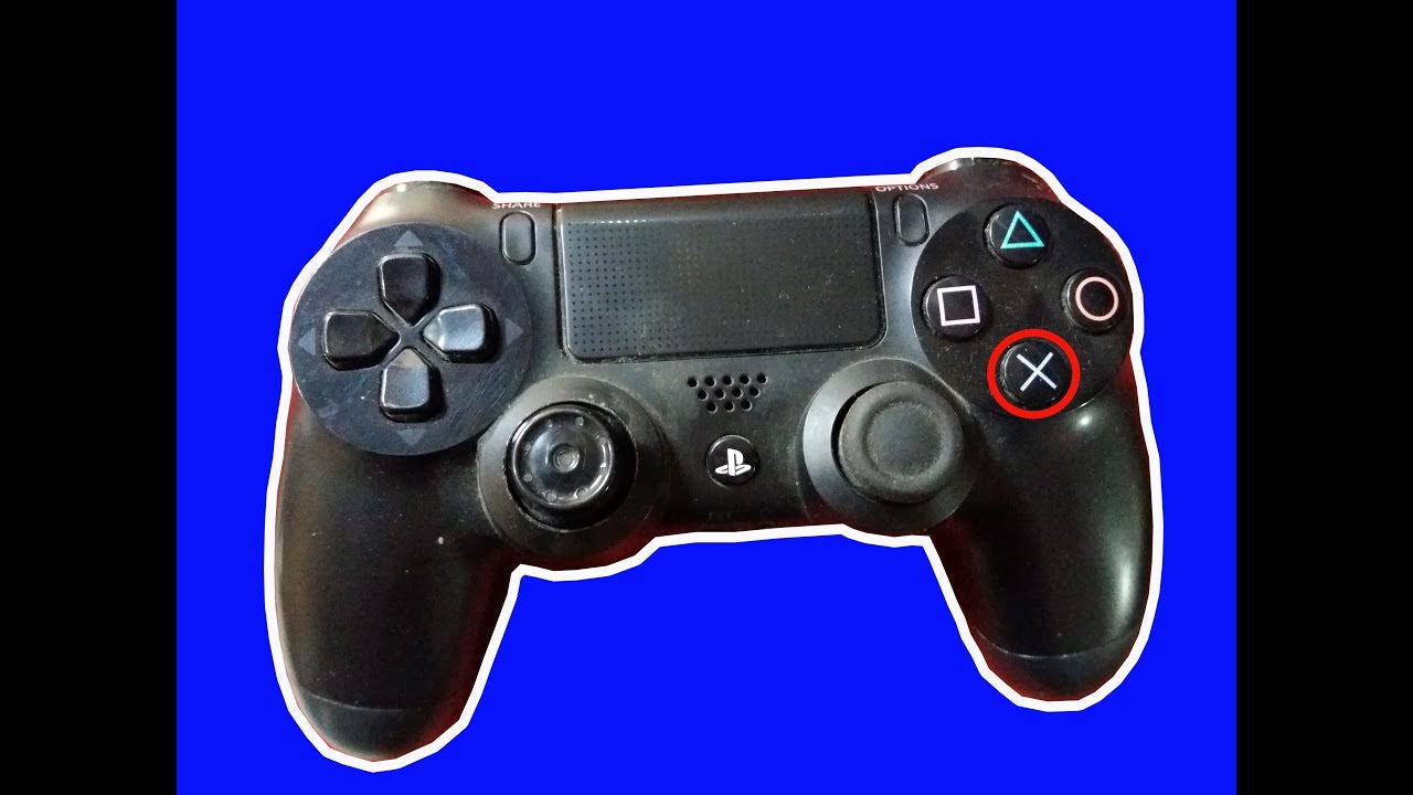 cara atasi tombol stik ps4 ada yang tidak fungsi - YouTube