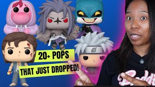 FUNKO ALERT: 20+ POPS THAT JUST DROPPED | NARUTO, DC,  STRANGER THINGS, STAR WARS, AND MORE!!