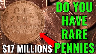 9 MOST VALUABLE PENNIES YOU CAN RETIRE FROM!
