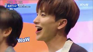 [Super Tv 2| Ep4|Eng Sub] Eunhyuk's Banana Dance