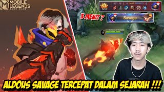 ALDOUS SAVAGE TERCEPAT DALAM SEJARAH   INTRO TERBARU MARKOCOP - Mobile legends