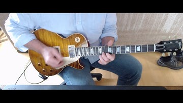 Rolling Stones Sway Outro Mick Taylor Guitar Cover