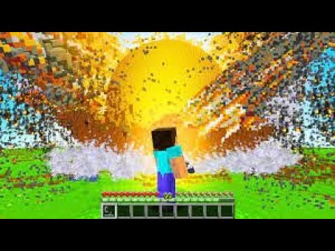 Blowing up house Minecraft - YouTube