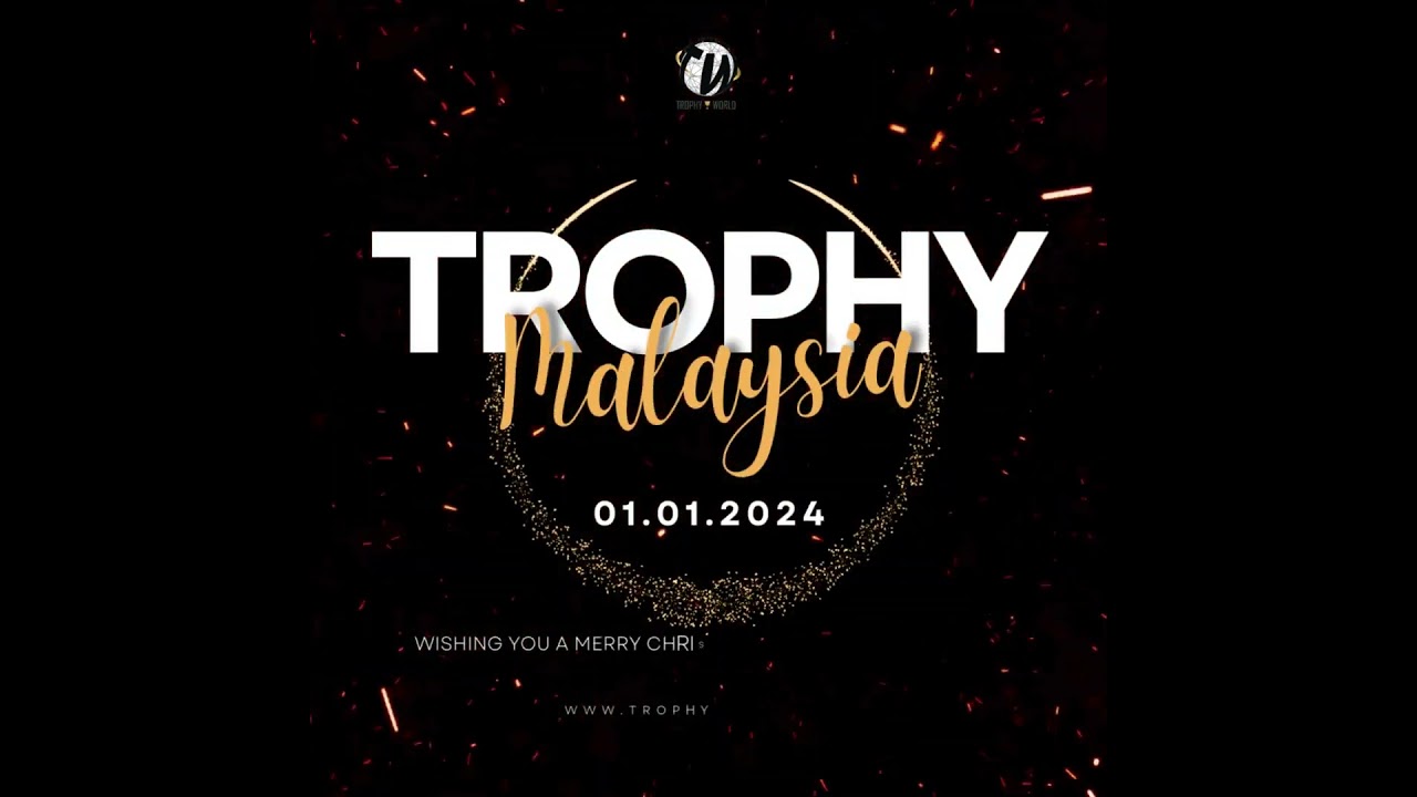 Trophy-World Malaysia | #1 Trophy Supplier in Malaysia - Merry Christmas and Happy New Year!