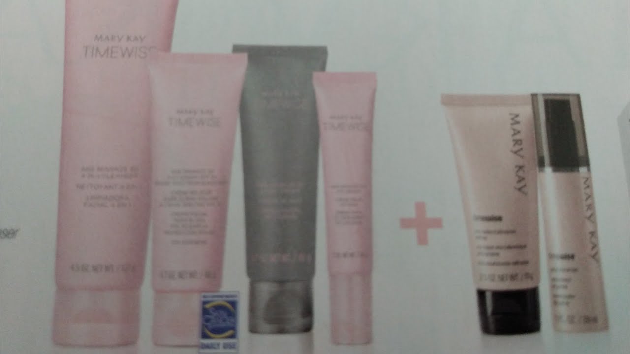 COMO USAR EL SET TIMEWISE 3D + EL SET MICROEXFOLIANTE + EL SET DE LABIOS