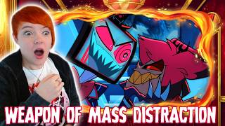 Did Not Expect That Hazbin Hotel Season 2 Episode 7 Weapon Of M Distraction Reaction